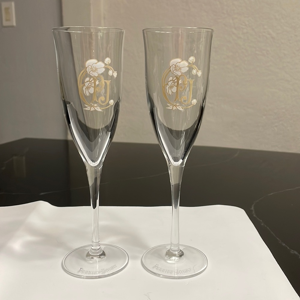 Perrier-jouet Champagne Flutes